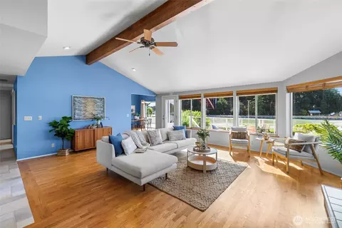 Living - 100 Samish Pl, La Conner, WA 98257 photo 3 of 3