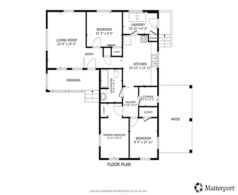 Floorplan - 1911 17th St, Everett, WA 98201 photo 1 of 1