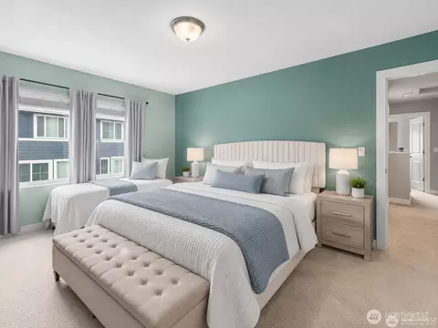 Bedroom - 1621 Seattle Hill Rd #E1, Bothell, WA 98012 photo 3 of 3