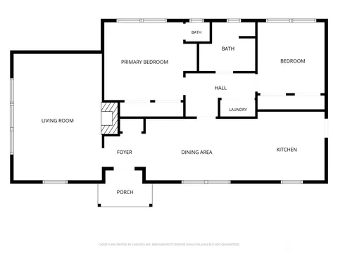 Floorplan - 3601 Earl Ave, Everett, WA 98201 photo 1 of 1