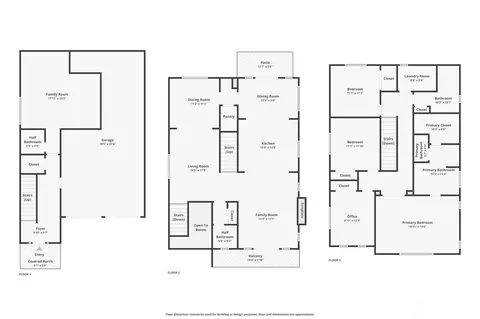 Floorplan - 17904 20th Ave SE, Bothell, WA 98012 photo 1 of 1