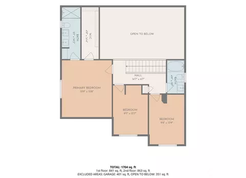 Floorplan - 14210 50th Ave SE, Everett, WA 98208 photo 2 of 3