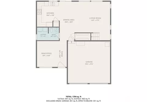 Floorplan - 14210 50th Ave SE, Everett, WA 98208 photo 1 of 3