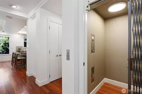 Entry Way - 719 Harvard Ave E, Seattle, WA 98102 photo 2 of 5