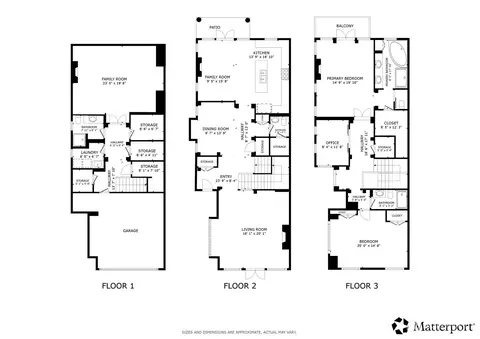 Floorplan - 719 Harvard Ave E, Seattle, WA 98102 photo 1 of 1