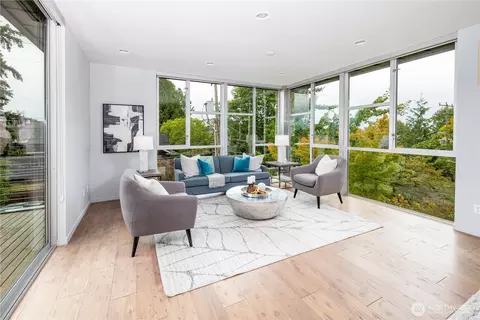 Living - 2112 N 46th St, Seattle, WA 98103 photo 2 of 4