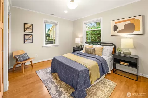 Bedroom - 3205 E Pine St, Seattle, WA 98122 photo 6 of 7