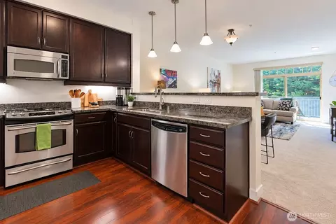 Kitchen - 15700 116th Ave NE #209, Bothell, WA 98011 photo 1 of 1