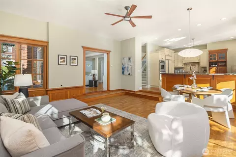 Living - 1612 38th Ave E, Seattle, WA 98112 photo 3 of 4