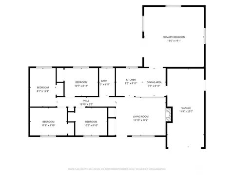 Floorplan - 19408 9th Ave E, Spanaway, WA 98387 photo 1 of 1