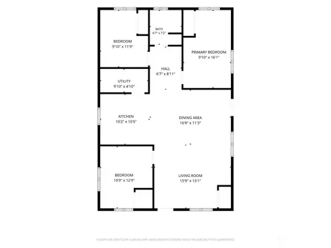 Floorplan - 424 S 7th Ave, Walla Walla, WA 99362 photo 1 of 1