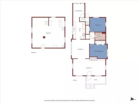 Floorplan - 2020 Lombard Ave, Everett, WA 98201 photo 1 of 3