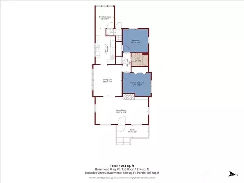 Floorplan - 2020 Lombard Ave, Everett, WA 98201 photo 3 of 3