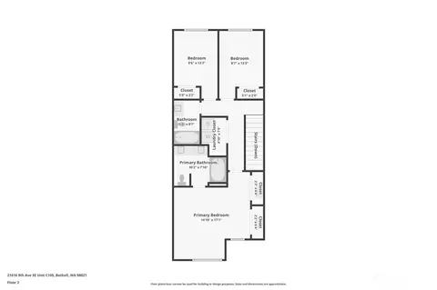 Floorplan - 21616 9th Ave SE #C105, Bothell, WA 98021 photo 2 of 3