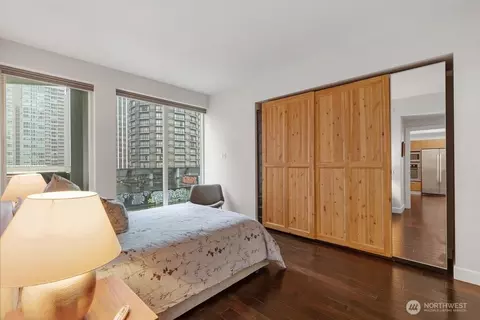 Bedroom - 1920 4th Ave #509, Seattle, WA 98101 photo 1 of 3