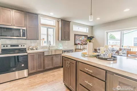 Kitchen - 0 Atterberry Cavco 28502e -2bd #EV8, Sequim, WA 98382 photo 1 of 6