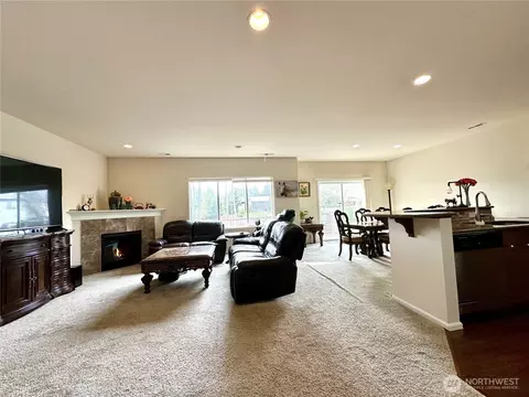 Living - 3018 Eagle Loop NE, Lacey, WA 98516 photo 3 of 4