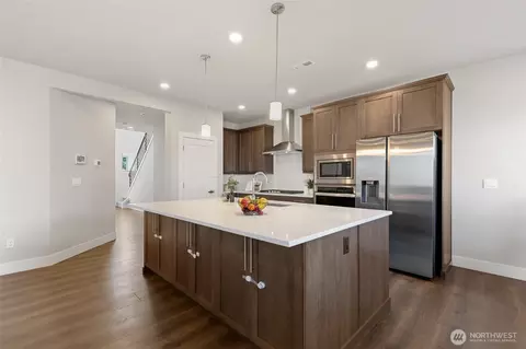 Kitchen - 17802 1st Ave W, Bothell, WA 98012 photo 2 of 2