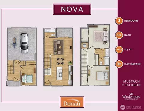 Floorplan - 222 124th St SW #E1, Everett, WA 98204 photo 1 of 1