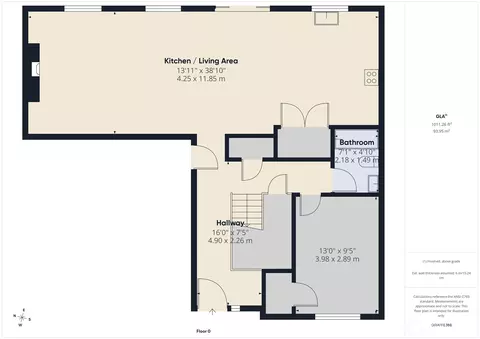 Floorplan - 20231 40th Ave E, Spanaway, WA 98387 photo 1 of 2