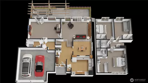 Floorplan - 2711 169th St SE, Bothell, WA 98012 photo 1 of 2