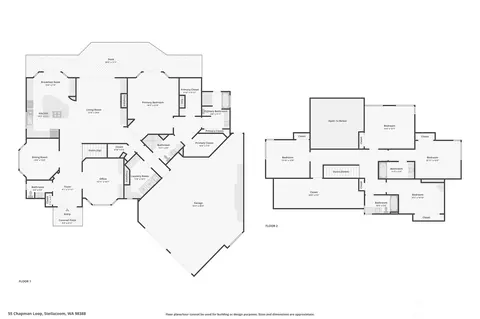 Floorplan - 55 Chapman Loop, Steilacoom, WA 98388 photo 1 of 1