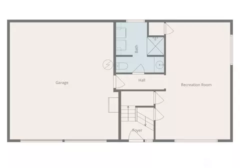Floorplan - 4825 221st St E, Spanaway, WA 98387 photo 1 of 2