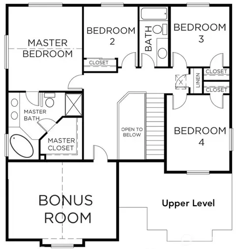 Floorplan - 20135 18th Avenue Ct E, Spanaway, WA 98387 photo 2 of 2