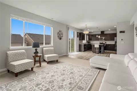 Living - 20135 18th Avenue Ct E, Spanaway, WA 98387 photo 3 of 5