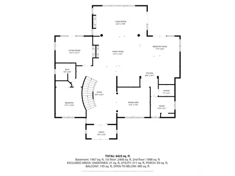 Floorplan - 8711 Talbot Rd, Edmonds, WA 98026 photo 1 of 4