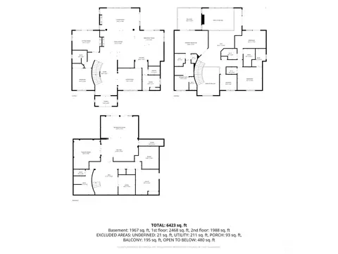 Floorplan - 8711 Talbot Rd, Edmonds, WA 98026 photo 4 of 4