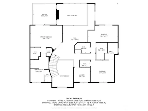 Floorplan - 8711 Talbot Rd, Edmonds, WA 98026 photo 2 of 4