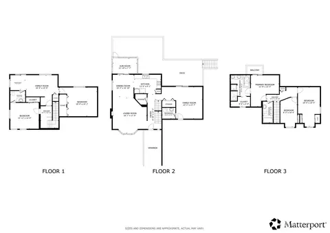 Floorplan - 2636 242nd Pl SE, Bothell, WA 98021 photo 1 of 1