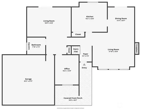 Floorplan - 316 160th Pl SE, Bothell, WA 98012 photo 1 of 2