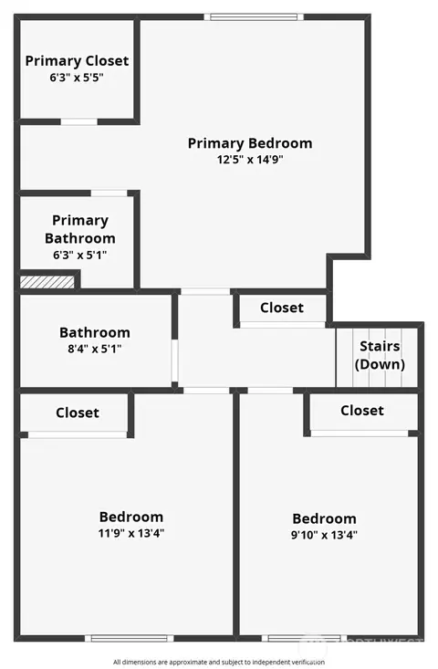 Floorplan - 316 160th Pl SE, Bothell, WA 98012 photo 2 of 2