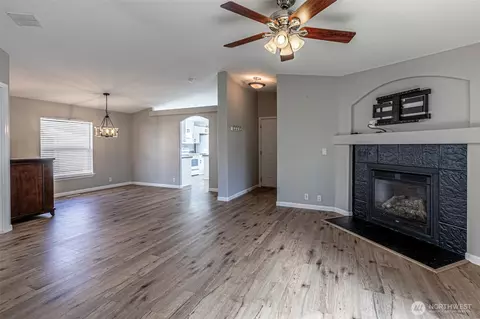 Living - 17712 19th Avenue Ct E, Spanaway, WA 98387 photo 3 of 5