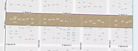 View/Area - 1403 E Alder St, Seattle, WA 98122 photo 9 of 10