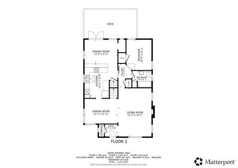 Floorplan - 622 22nd Ave E, Seattle, WA 98112 photo 2 of 4
