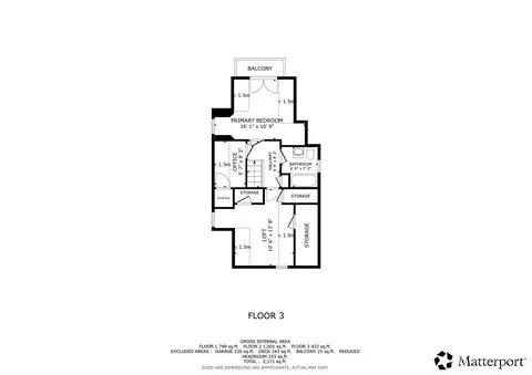 Floorplan - 622 22nd Ave E, Seattle, WA 98112 photo 3 of 4