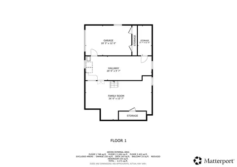 Floorplan - 622 22nd Ave E, Seattle, WA 98112 photo 1 of 4