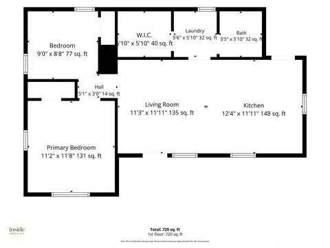 Floorplan - 717 E Wabash Ave, Spokane, WA 99207 photo 1 of 1