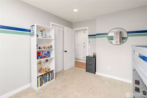 Bedroom - 310 S Scott Dr, Sequim, WA 98382 photo 4 of 4