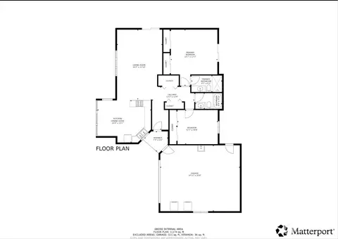 Floorplan - 544 Pine Ct, Sequim, WA 98382 photo 1 of 1