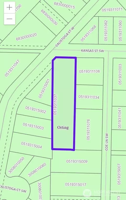 View/Area - 704 Kansas St SW, Orting, WA 98360 photo 1 of 1
