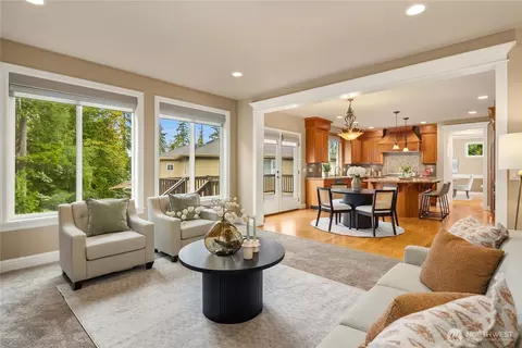 Living - 10311 NE 194th St, Bothell, WA 98011 photo 6 of 7