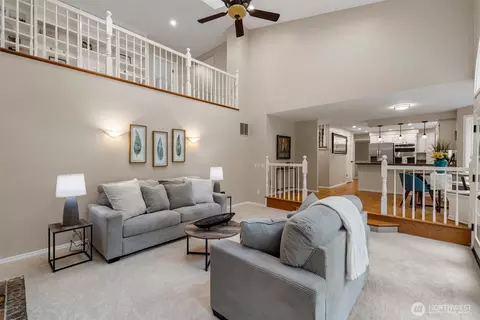 Living - 1401 141st Ct SE, Mill Creek, WA 98012 photo 3 of 4