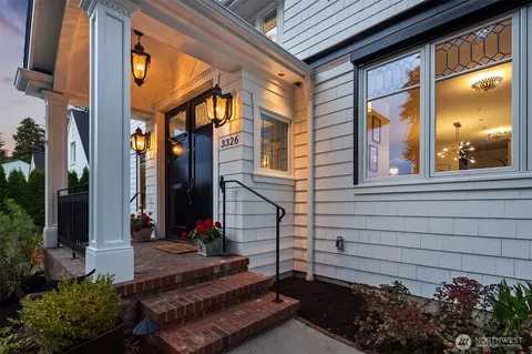 Exterior - 3326 43rd Ave NE, Seattle, WA 98105 photo 2 of 8