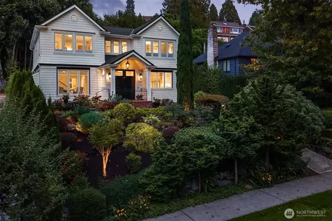 Exterior - 3326 43rd Ave NE, Seattle, WA 98105 photo 8 of 8
