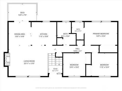 Floorplan - 20308 13th Dr SE, Bothell, WA 98012 photo 2 of 2