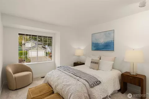 Bedroom - 12809 NE 201st Pl, Bothell, WA 98011 photo 2 of 3